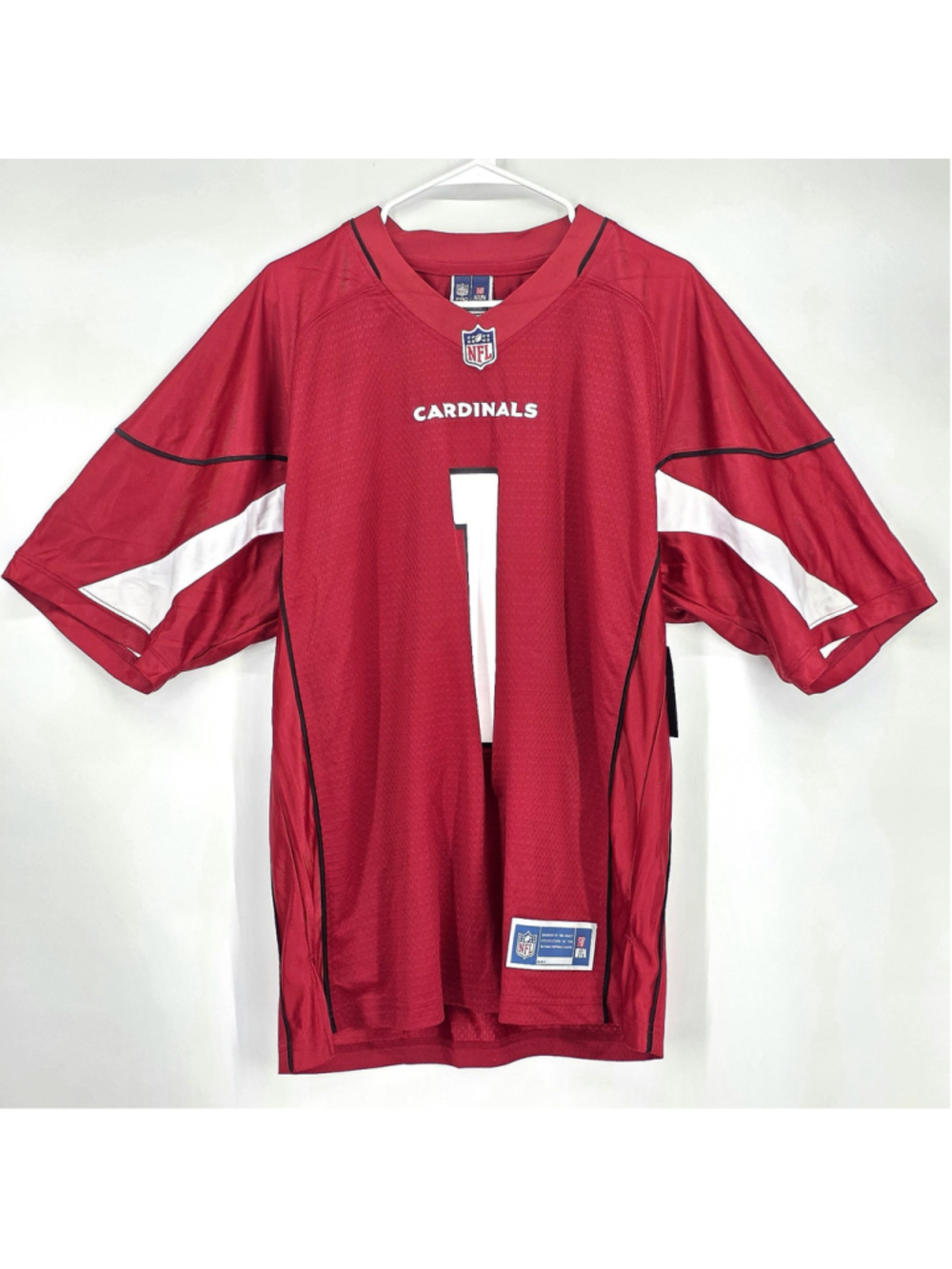 NFL Pro Line Kyler Murray Arizona Cardinals #1 Jersey Men's L Red NWT